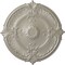 Ekena Millwork Attica Acanthus Leaf Ceiling Medallion (Canopies up to 3 1/4"), 30 1/8"OD x 1 1/2"P, Pearl White CM30ATPWS - alternate 1